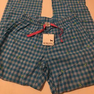 The Black Dog Pajama Pants